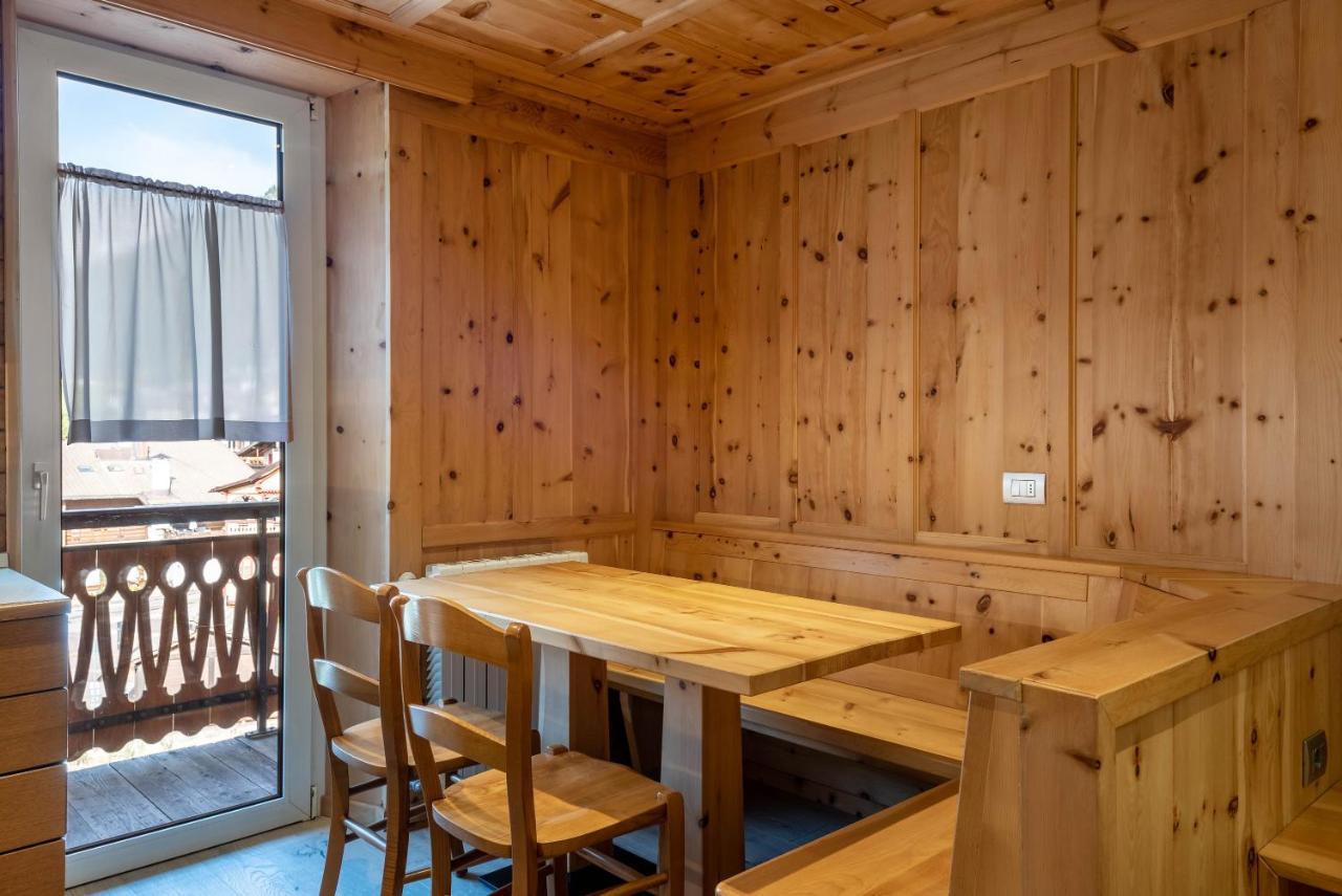 Apartmán Rodella A Parte Campitello di Fassa Exteriér fotografie