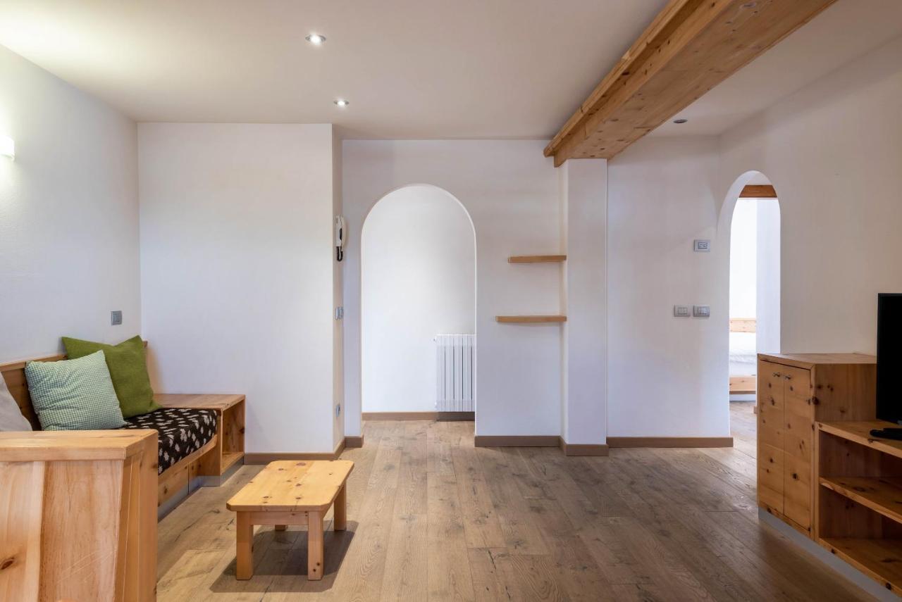 Apartmán Rodella A Parte Campitello di Fassa Exteriér fotografie