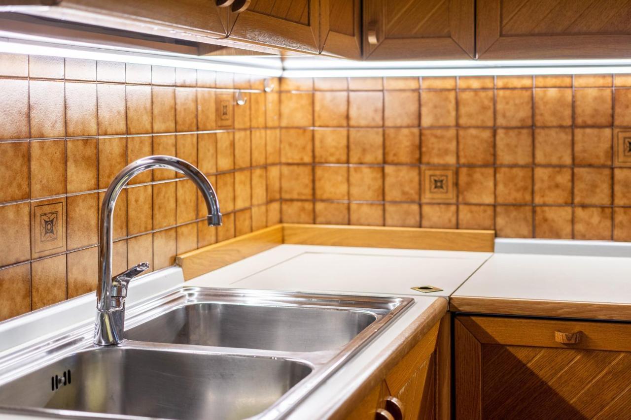 Apartmán Rodella A Parte Campitello di Fassa Exteriér fotografie