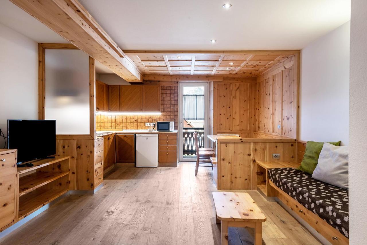 Apartmán Rodella A Parte Campitello di Fassa Exteriér fotografie