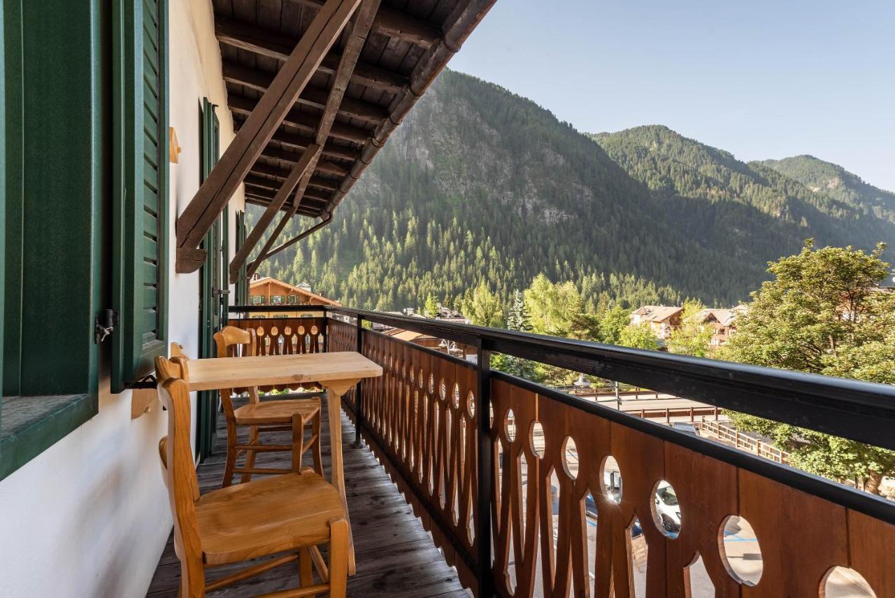 Apartmán Rodella A Parte Campitello di Fassa Exteriér fotografie