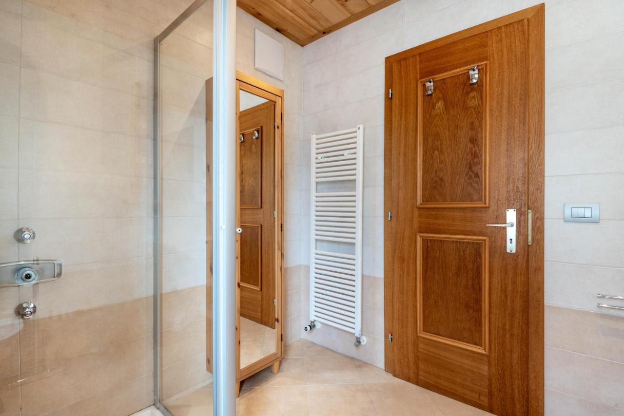 Apartmán Rodella A Parte Campitello di Fassa Exteriér fotografie