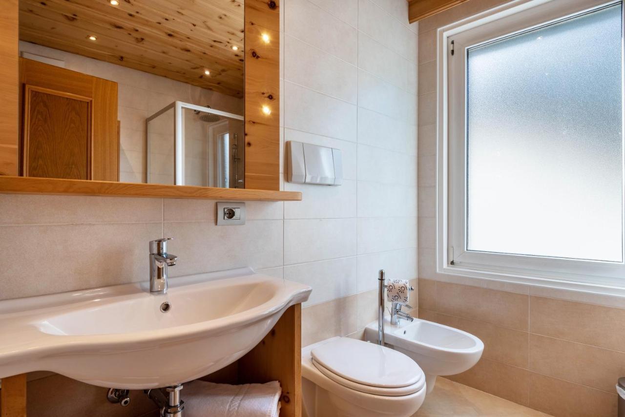Apartmán Rodella A Parte Campitello di Fassa Exteriér fotografie