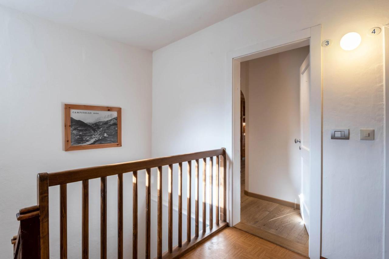 Apartmán Rodella A Parte Campitello di Fassa Exteriér fotografie