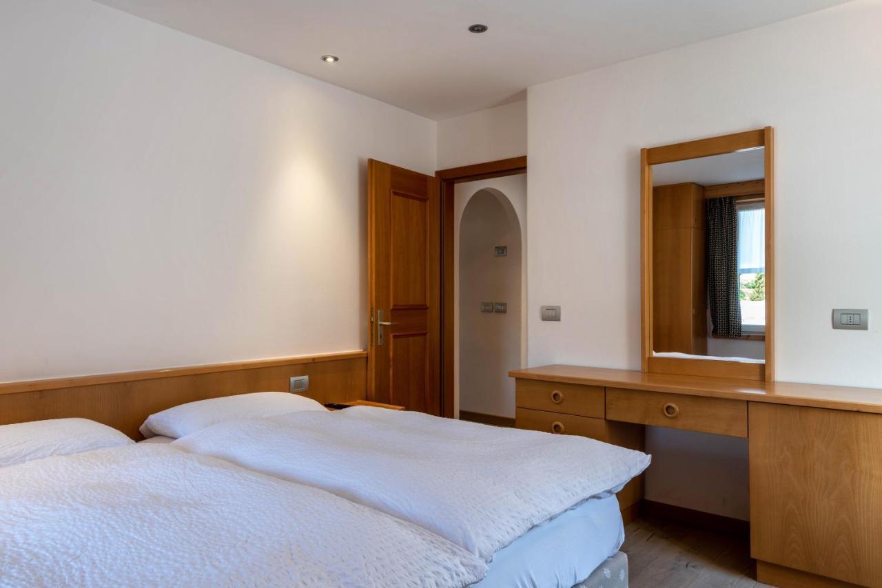Apartmán Rodella A Parte Campitello di Fassa Exteriér fotografie