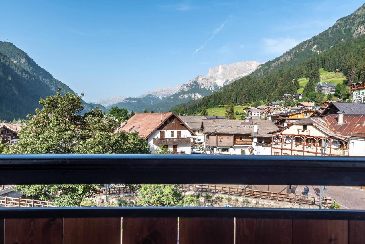 Apartmán Rodella A Parte Campitello di Fassa Exteriér fotografie