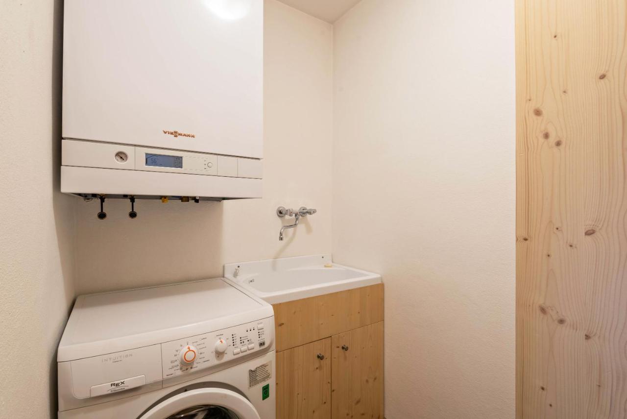 Apartmán Rodella A Parte Campitello di Fassa Exteriér fotografie